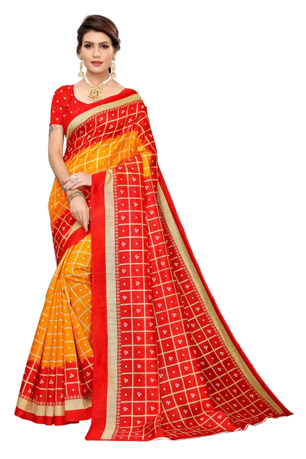 Beautifully_printed_Art_Silk_sarees_with_unstitched_blouse__Pujiamills